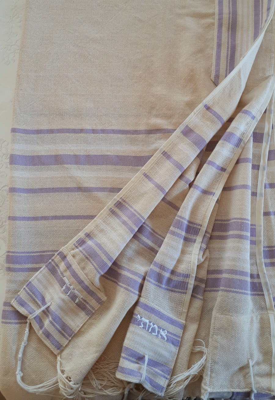 Tallit, Judaica Gift, Jewish Prayer Shawl, Jewish Wedding Prayer Shawl, Tallis, Jewish Gift, Israeli Tallit, Woven Tallit, Tallit For Man