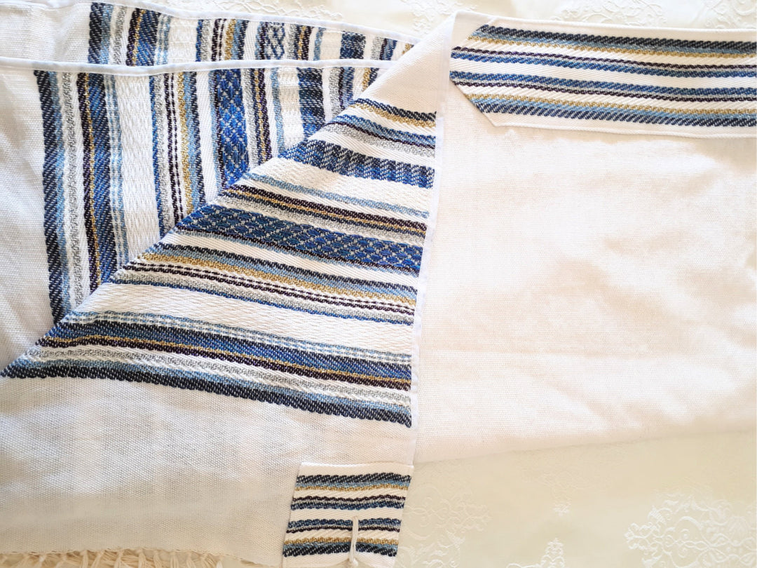 Jewish Gift, Israeli Tallit, Woven Tallit Set, Tallit For Man, Custom Tallit, Jewish Prayer Shawl, Jewish Wedding Prayer Shawl, Tallis TalitJewish Gift, Israeli Tallit, Woven Tallit Set, Tallit For Man, Custom Tallit, Jewish Prayer Shawl, Jewish Wedding Prayer Shawl, Tallis Talit