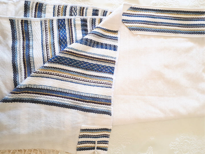 Jewish Gift, Israeli Tallit, Woven Tallit Set, Tallit For Man, Custom Tallit, Jewish Prayer Shawl, Jewish Wedding Prayer Shawl, Tallis TalitJewish Gift, Israeli Tallit, Woven Tallit Set, Tallit For Man, Custom Tallit, Jewish Prayer Shawl, Jewish Wedding Prayer Shawl, Tallis Talit