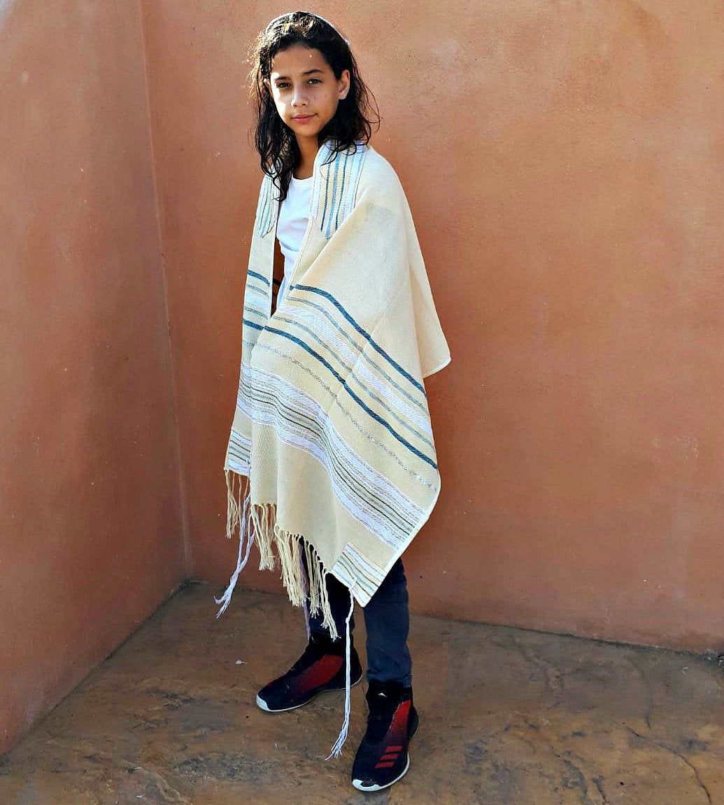 Israeli Tallit, Jewish Gift Judaica, Cotton Tallit Wedding, Jewish Prayer Shawl, Handmade Tallit Custom, Tallit for Men, Tallis, Bar Mitzvah