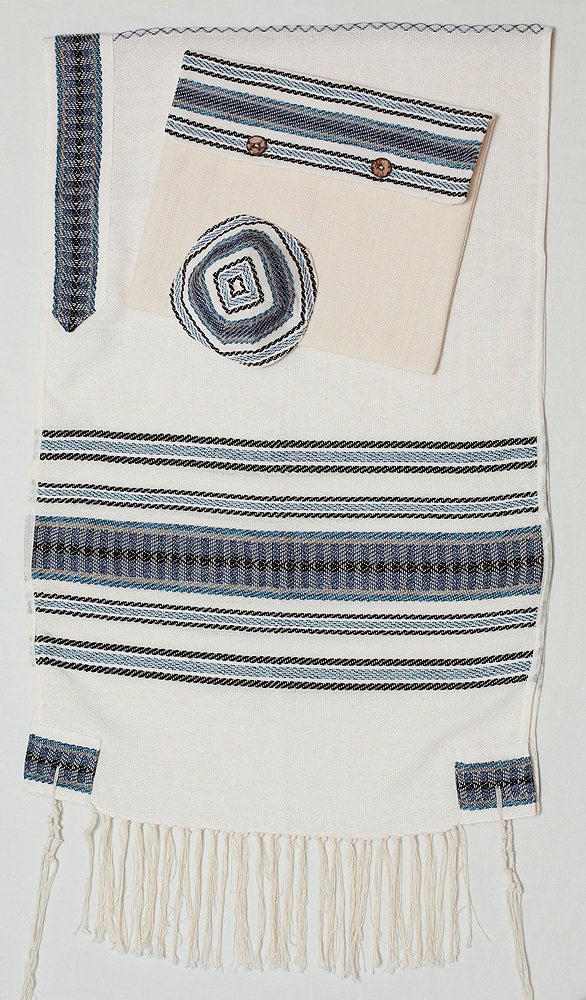 Custom Tallit, Jewish Prayer Shawl, Jewish Wedding Prayer Shawl, Tallis, Tallit Set, Jewish Gift, Israeli Tallit, Woven Tallit, Tallit
