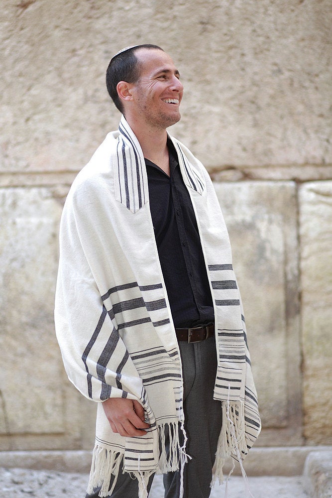 men's prayer shawl
