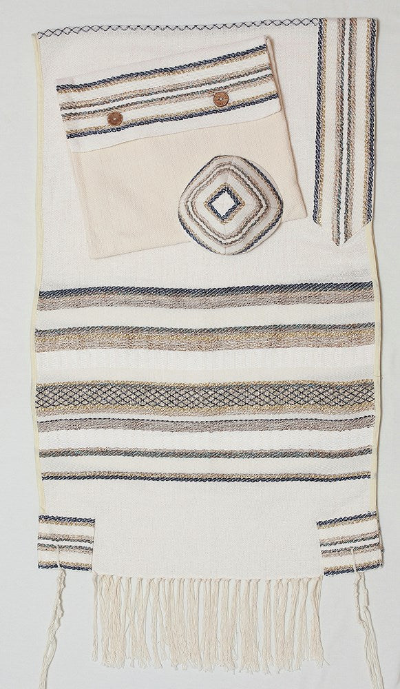 Handmade Tallit - Tarshish