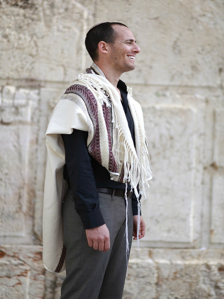 Handmade Tallit - Netzah