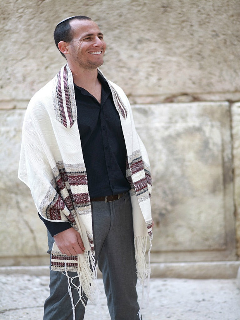 Handmade Tallit - Netzah