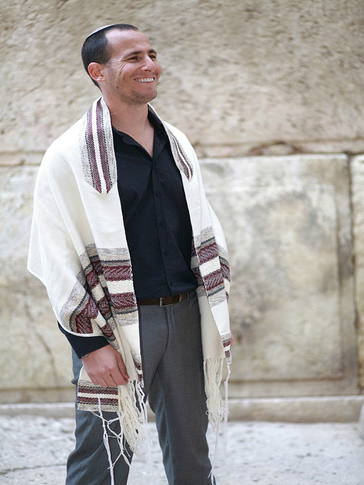 Handmade Tallit - Netzah